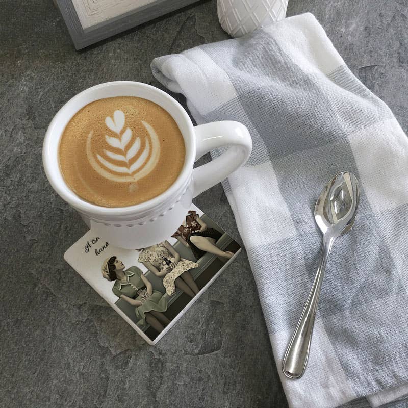 Coaster A True Friend Reaches For Your Hand