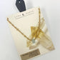 Prism Gems Birthstone Necklace - March