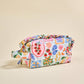Ciao Bella Quilted Cosmetic Pouch