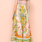 Summer Bohemia Printed Sleeveless Maxi Dress JRM070