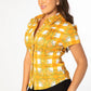 Orange Camp Shirt