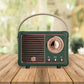 Mini Retro Wireless Bluetooth Speaker