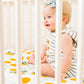 Clementine Crib Sheet