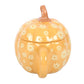 Groovy Floral Pumpkin Shaped Lidded Mug