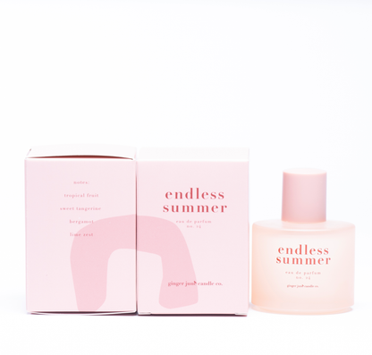 No. 24 endless summer • clean perfume