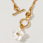 Tulum Flora Toggle Necklace