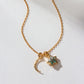 Stellar Sparkle Necklace - Labradorite