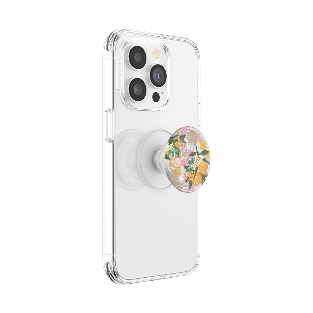 PopSockets Plant - Based Phone Grip - Fruity Oil Cloth