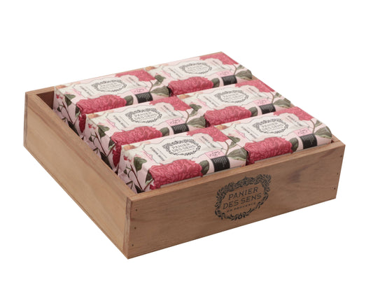 Wood Crate for Authentic Soap