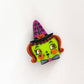 Hagatha Witch Brooch Johanna Parker x Lipstick & Chrome