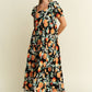 Orange Grove Dress with Pockets