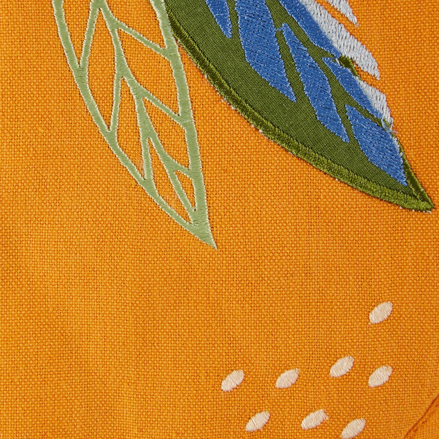 Orange Potholder Gift Set