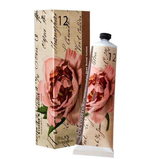 Gin and Rosewater No. 12 Shea Butter Lotion