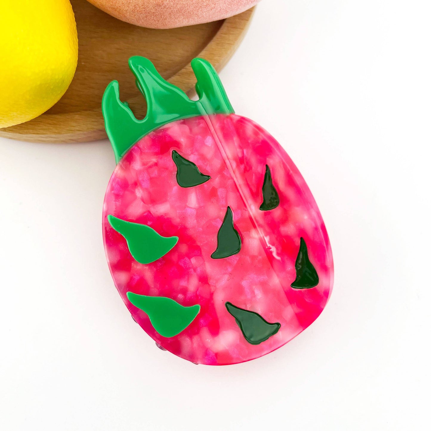 Cute Fruit Claw Clip, Playful Acetate Hair Clip