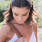 FLORAL EMBELLISHED KNOTTED HEADBAND