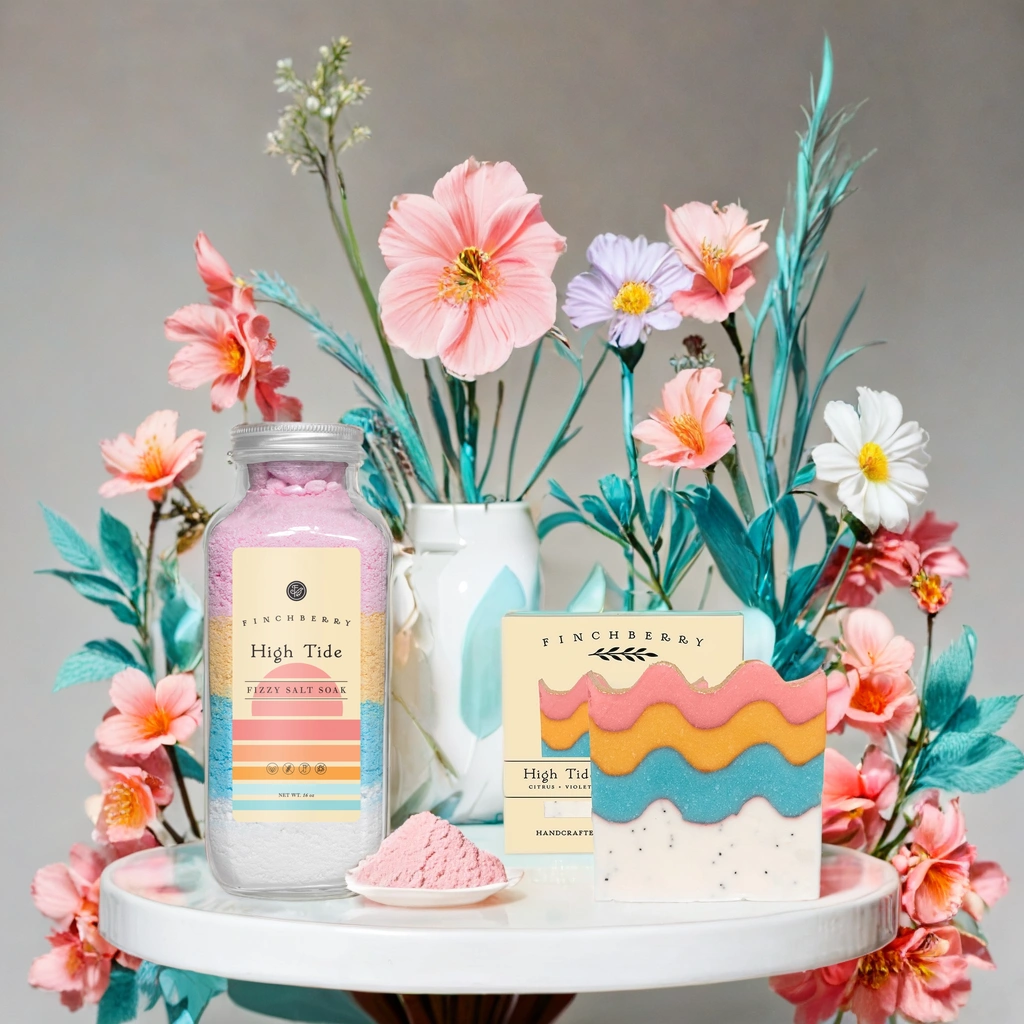 High Tide Rejuvenating Fizzy Salt Bath Soak