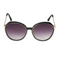 1306 NEW Jade - Round Metal Inlay Women's Sunglasses