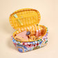 Ciao Bella Quilted Toiletry Bag