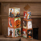 Retro Hallowen Stacking Blocks