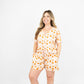 Freshly Squeezed Womens Bamboo Pajama Sleep Shorts
