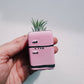 Retro Fridge Mini Planter with Air Plant