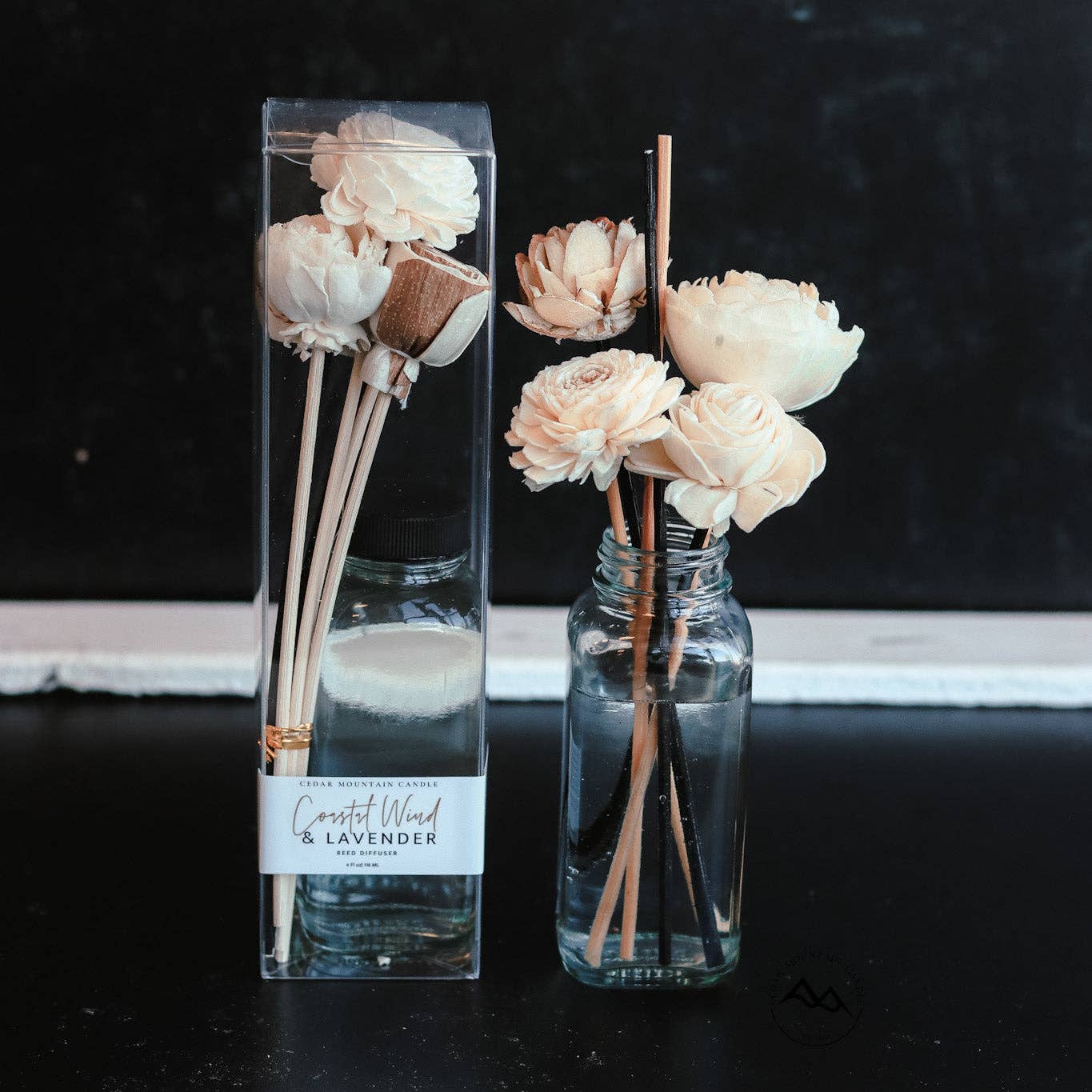 Champagne Apple & Honey Flower Reed Diffuser