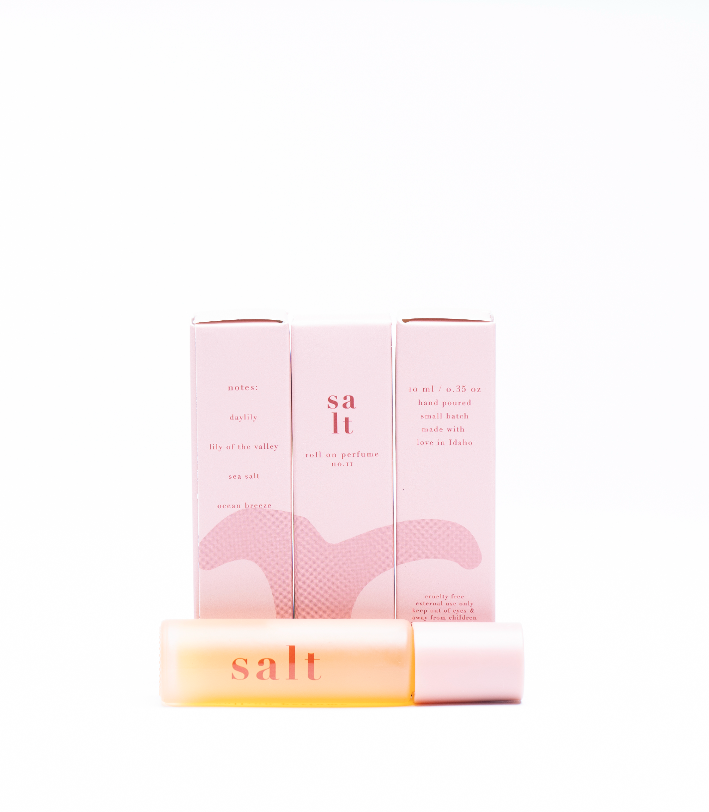 No.11 salt • clean perfume