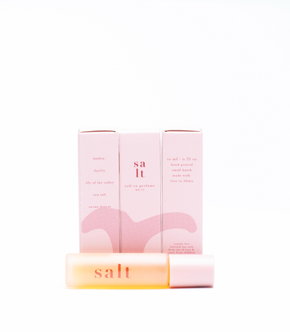 No.11 salt • clean perfume