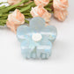 Gentle Flowers lovely Acetate Hair Claw Clip