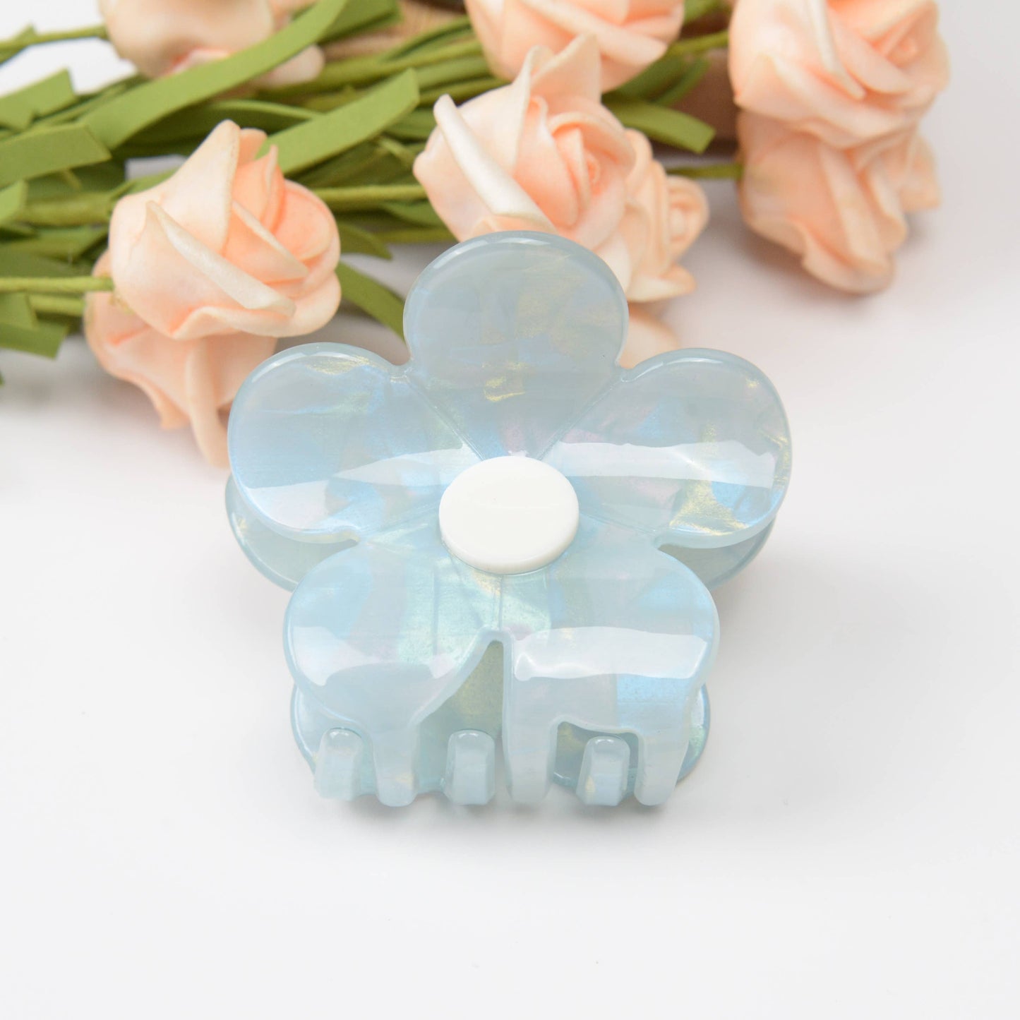 Gentle Flowers lovely Acetate Hair Claw Clip