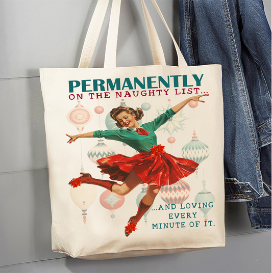 Old Towne Christmas Tote