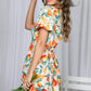 Orange Blossom Dress