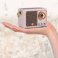 Mini Retro Wireless Bluetooth Speaker