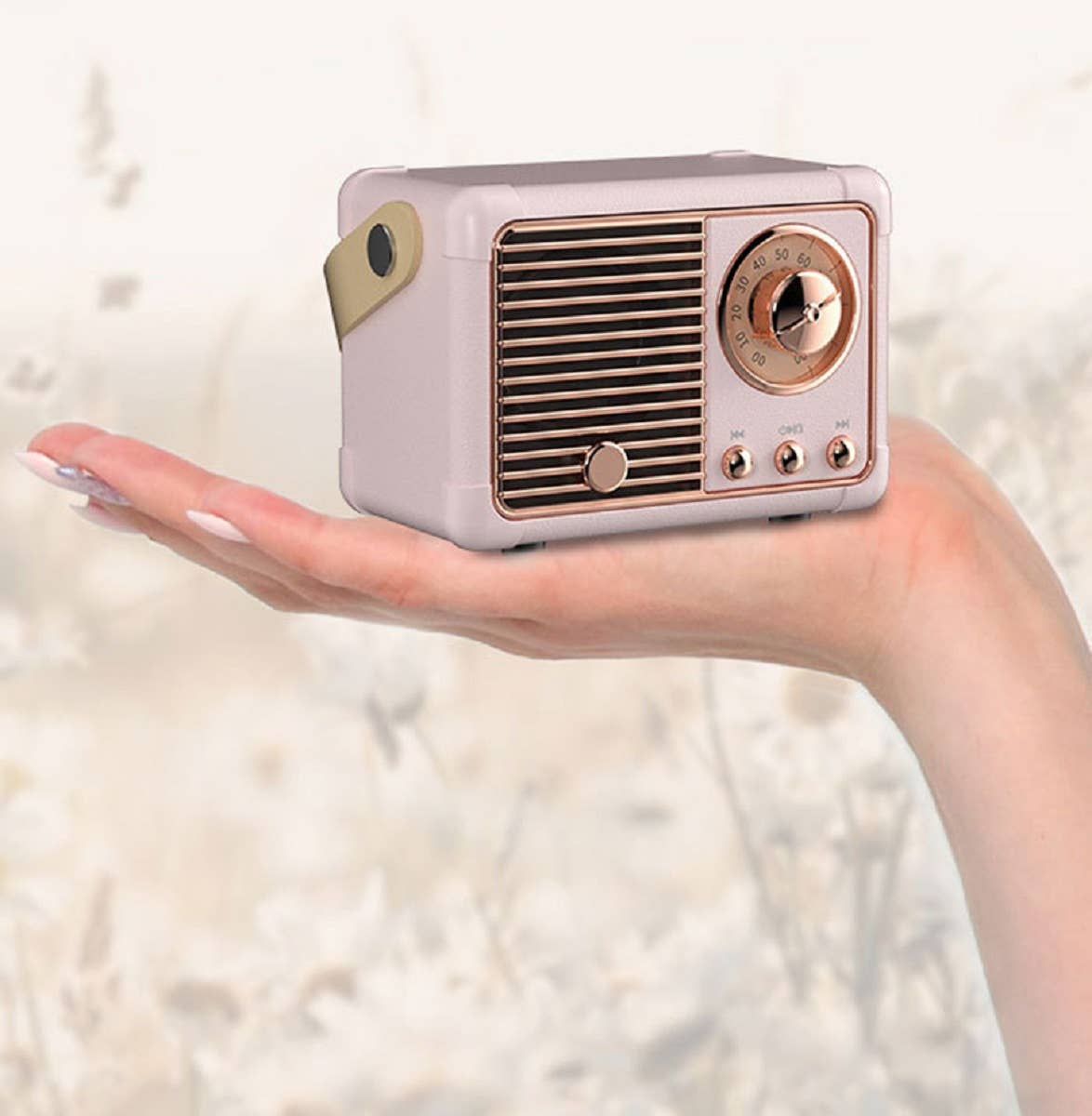 Mini Retro Wireless Bluetooth Speaker