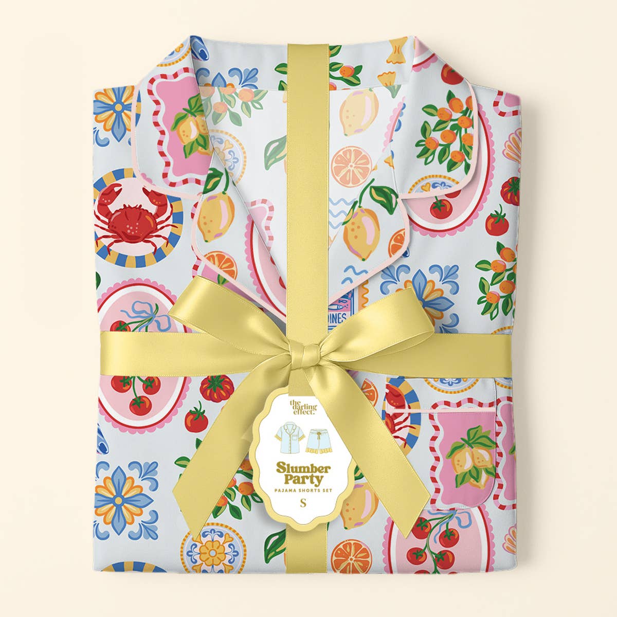 Ciao Bella Pajama Shorts Set