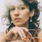 Tulum Flora 2-in-1 Charm Huggie Hoop Earring