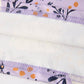 Halloween Purple Ghost Flying Sleeve Dress