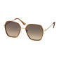 Cat Eye Gold Plated Sunglasses