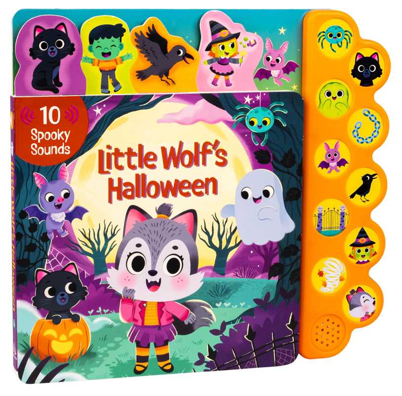 Little Wolf's Halloween by Maggie Fischer