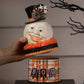 Halloween Moon Man on Box