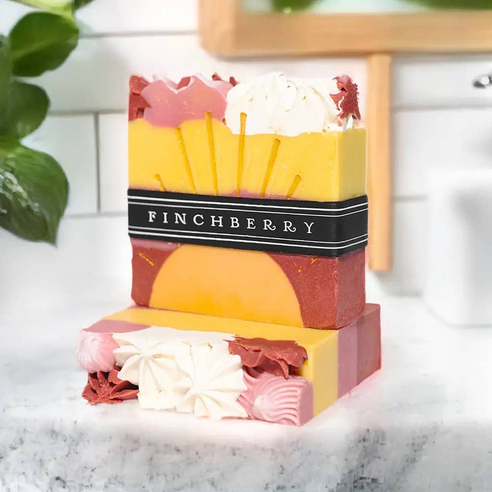Hello Sunshine Handmade Vegan Open-Stock Soap