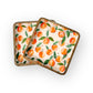 Peach Square Trays