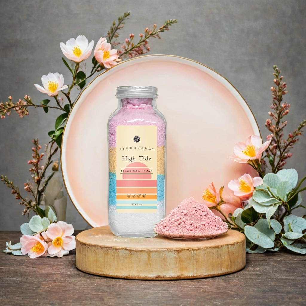 High Tide Rejuvenating Fizzy Salt Bath Soak