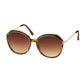 1306 NEW Jade - Round Metal Inlay Women's Sunglasses