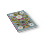 Honeybee Tea  Soft Touch Classic Layflat Notebook Journal
