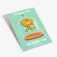 California Poppy Enamel Pin