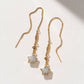 Stella Dolce Threader Earring - Moonstone
