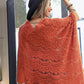 Cozy Scallop Lace Shawl