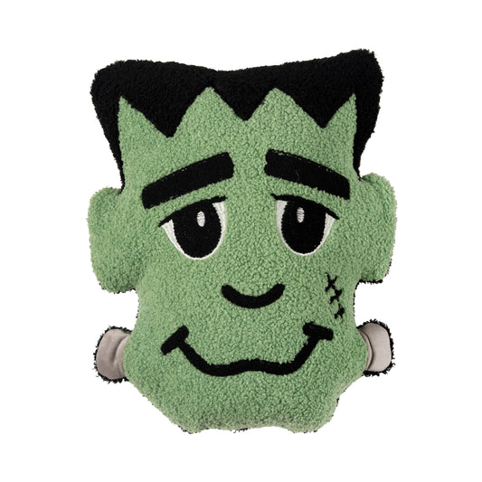 Halloween Frankenstein Monster Shaped Throw Pillow
