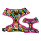 Blooming Flower Dog Harness
